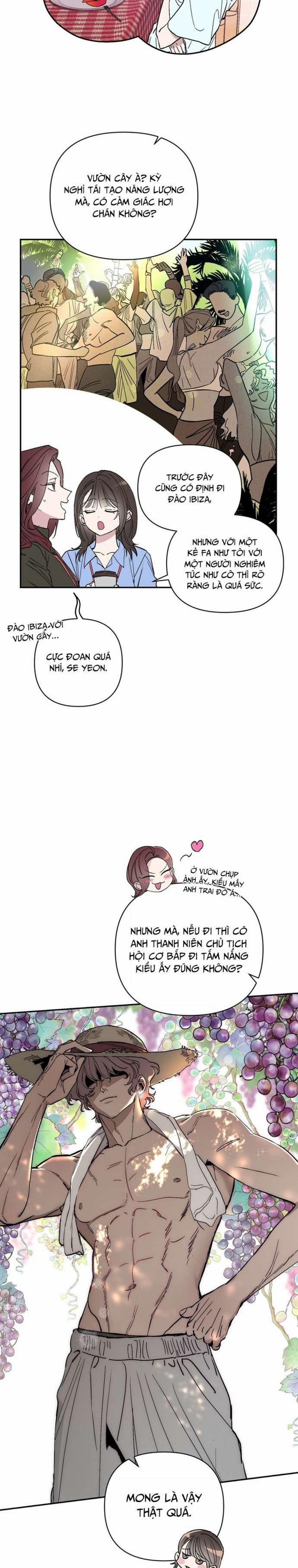 [18+] Chuyện Trong Vườn Cây Ăn Quả 1 trang 6