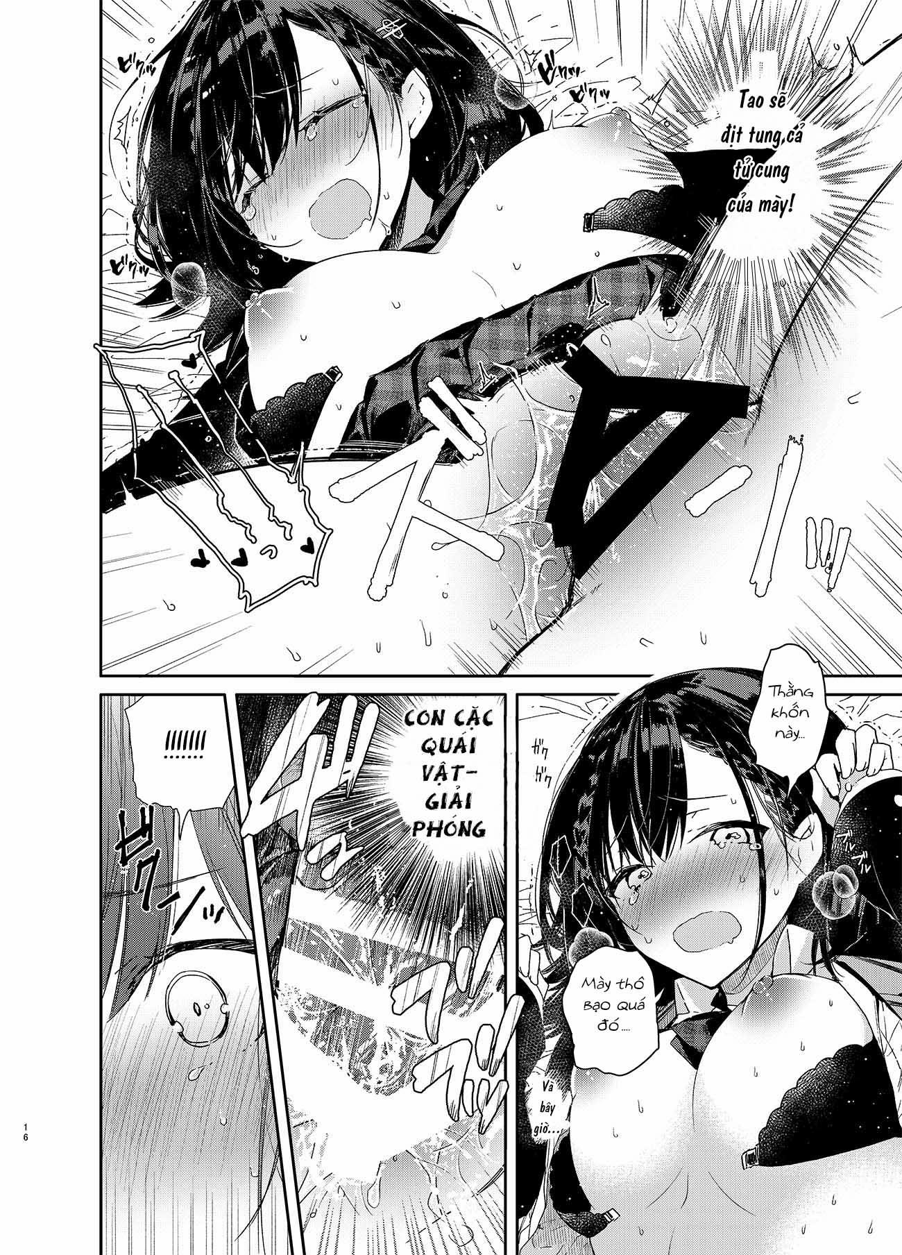 [18+]Cô Bạn Thuở Nhỏ Giả Vờ Làm Đĩ Của Tôi 1 trang 15