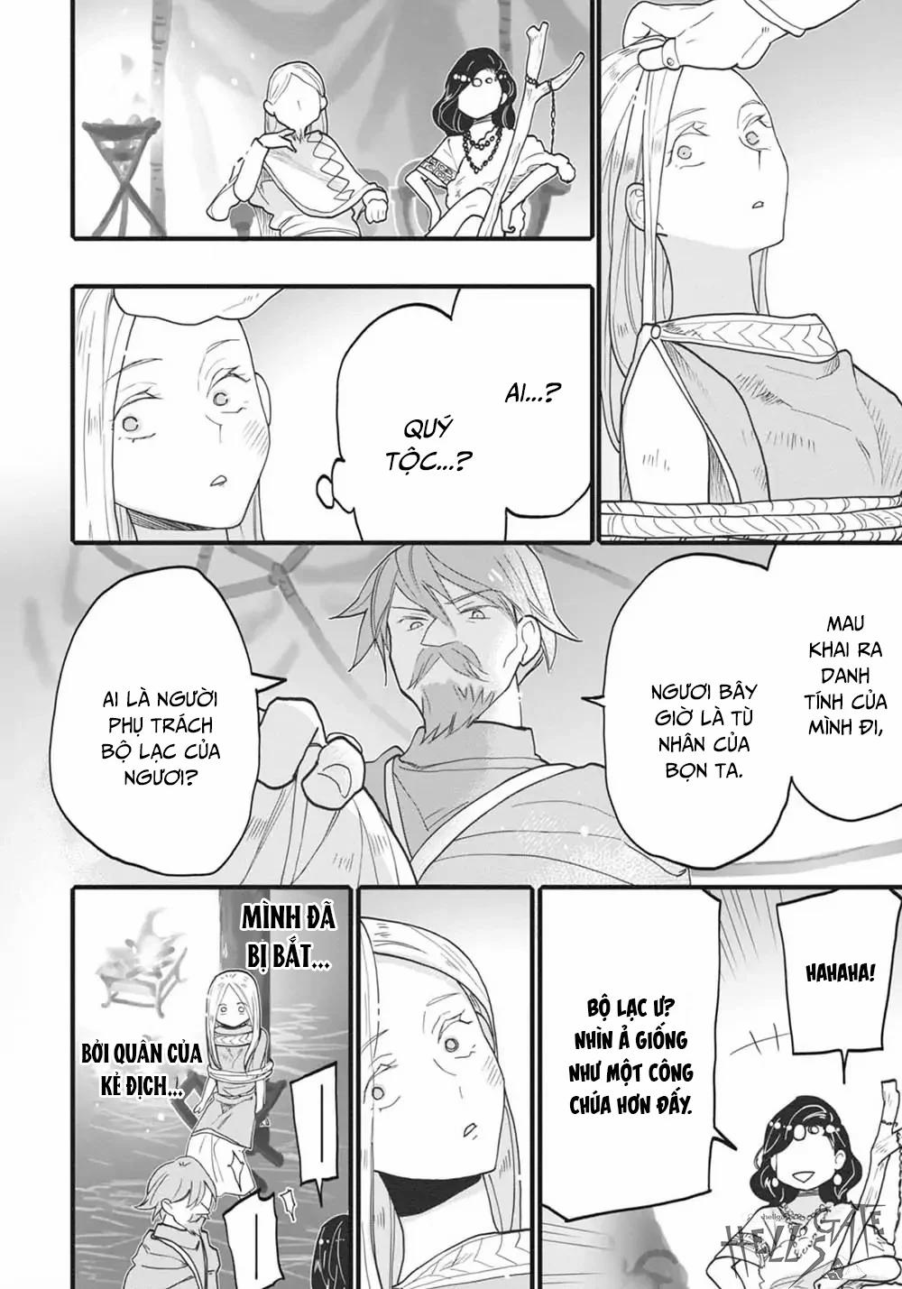 [18+] Cô Dâu Của Tầng Địa Ngục Sinh Môn 1 trang 19