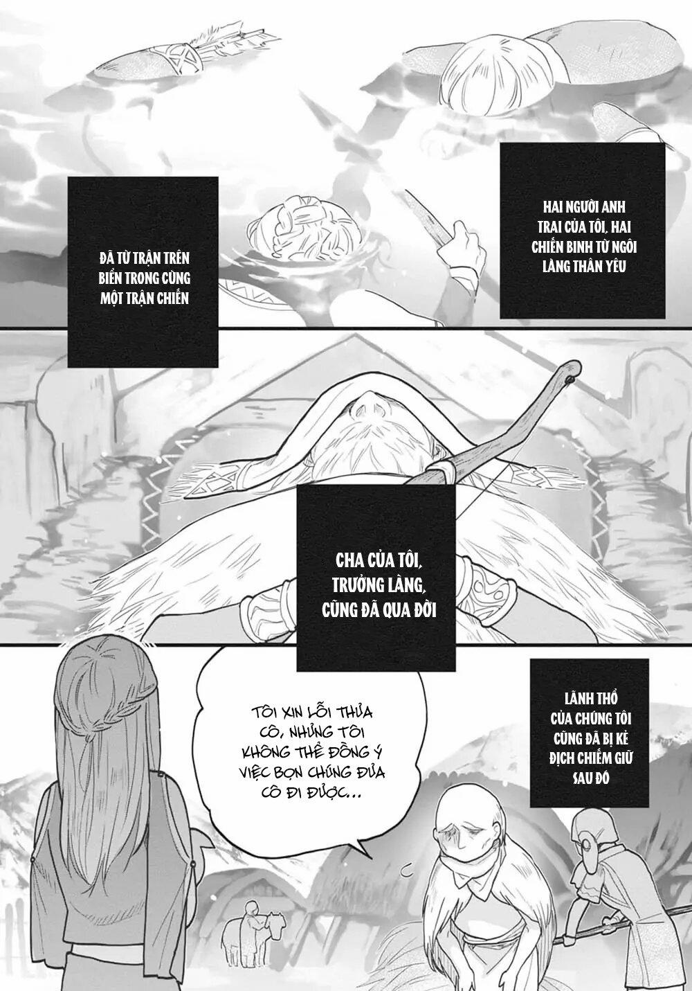 [18+] Cô Dâu Của Tầng Địa Ngục Sinh Môn 1 trang 2