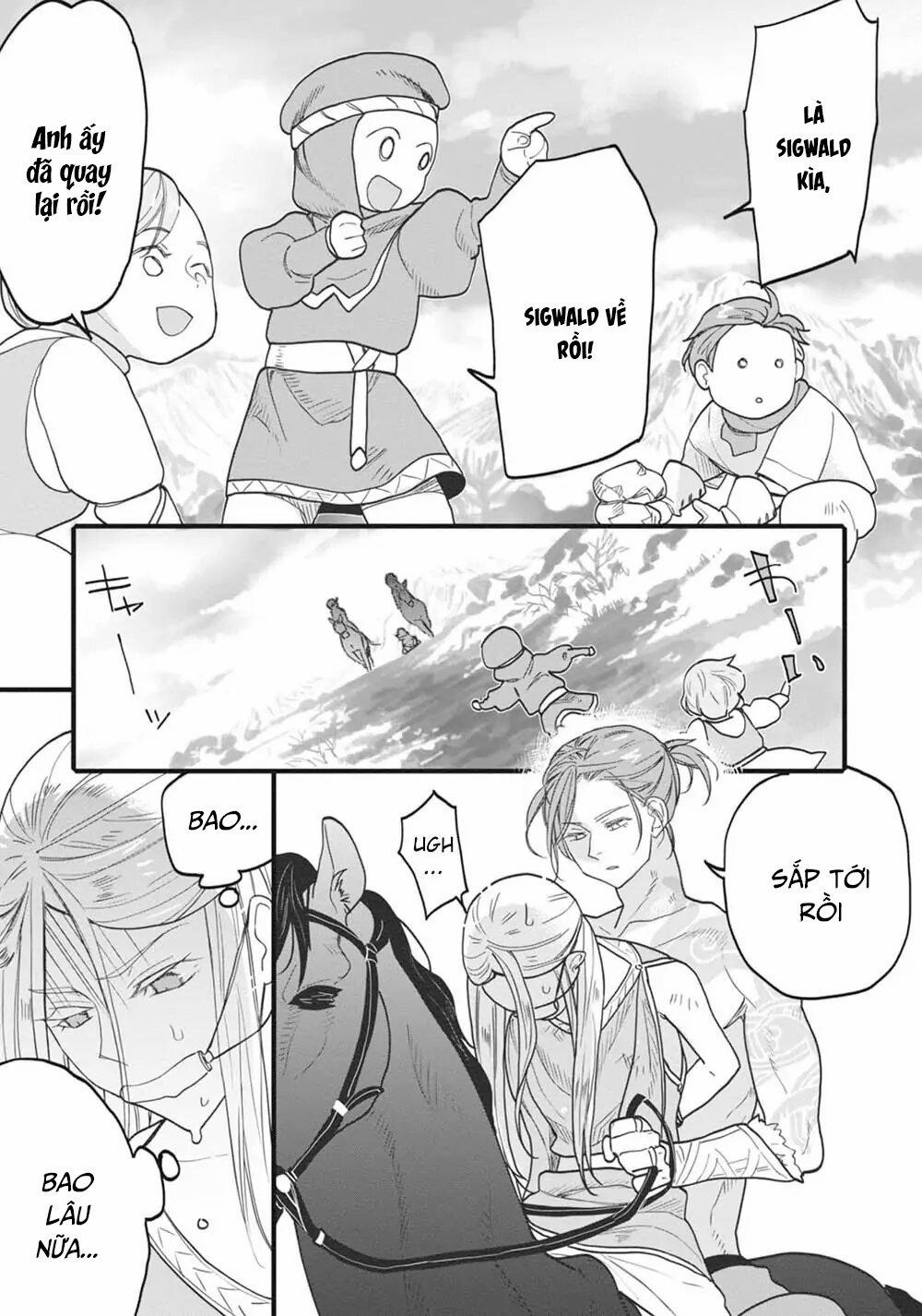 [18+] Cô Dâu Của Tầng Địa Ngục Sinh Môn 1 trang 26