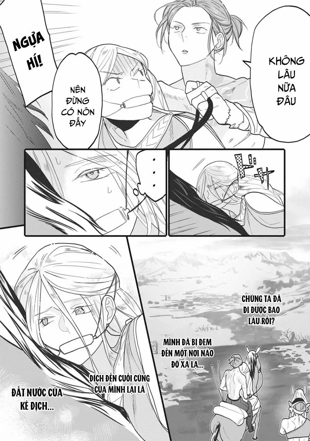 [18+] Cô Dâu Của Tầng Địa Ngục Sinh Môn 1 trang 27