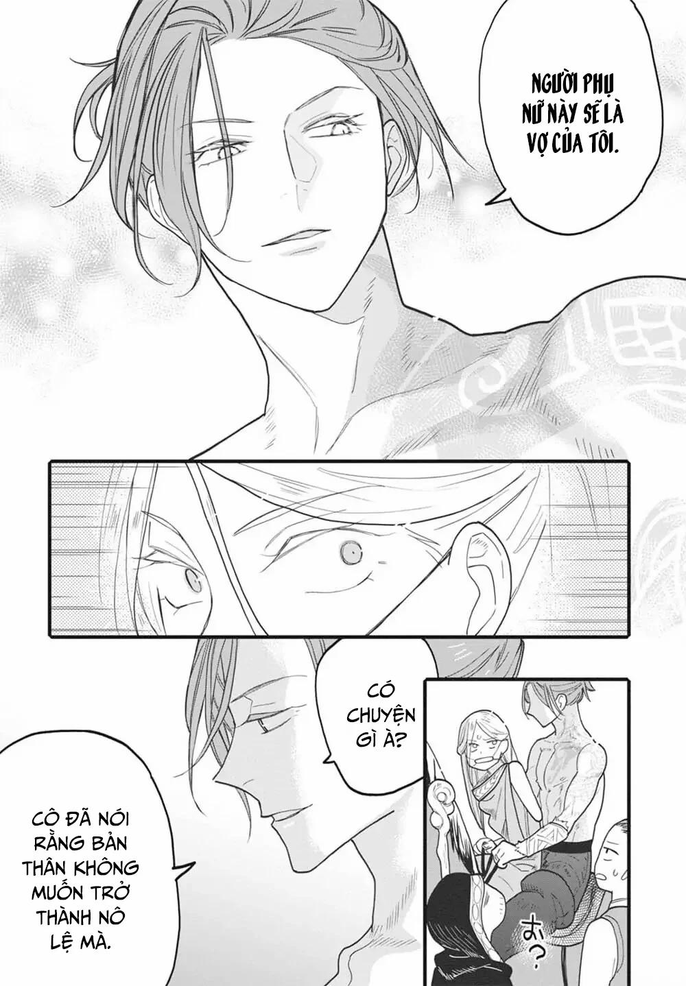 [18+] Cô Dâu Của Tầng Địa Ngục Sinh Môn 1 trang 30