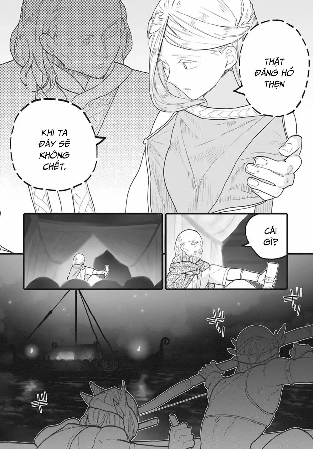 [18+] Cô Dâu Của Tầng Địa Ngục Sinh Môn 1 trang 7