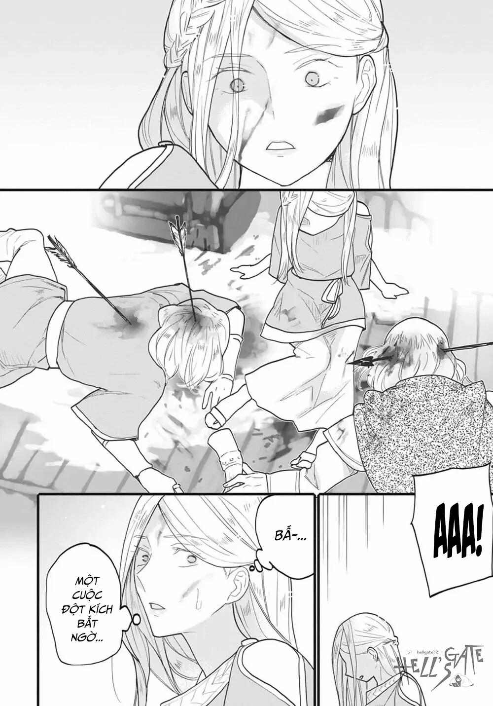 [18+] Cô Dâu Của Tầng Địa Ngục Sinh Môn 1 trang 9