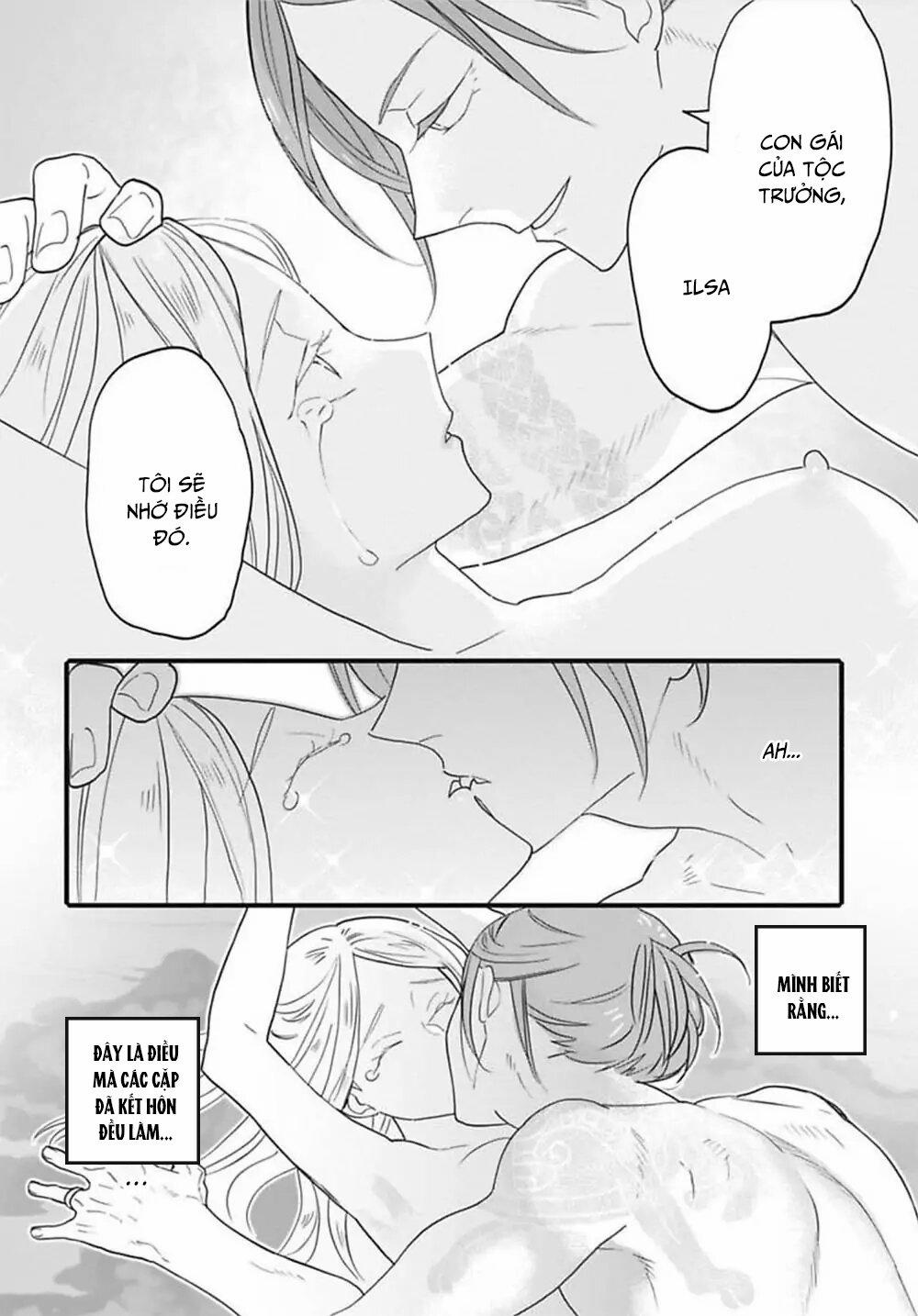 [18+] Cô Dâu Của Tầng Địa Ngục Sinh Môn 2 trang 21