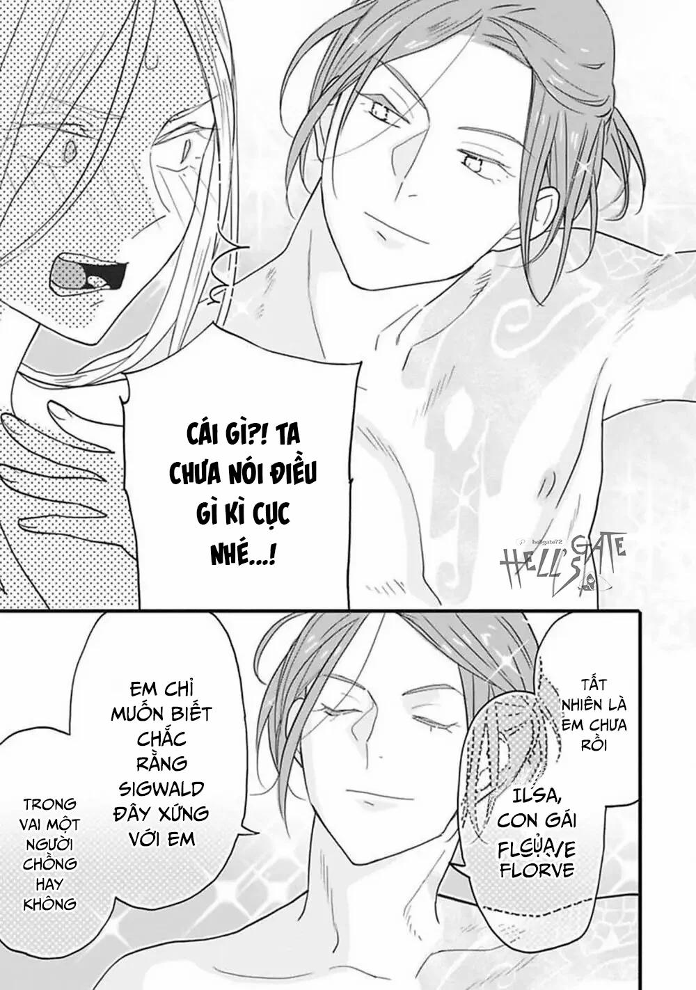 [18+] Cô Dâu Của Tầng Địa Ngục Sinh Môn 2 trang 28