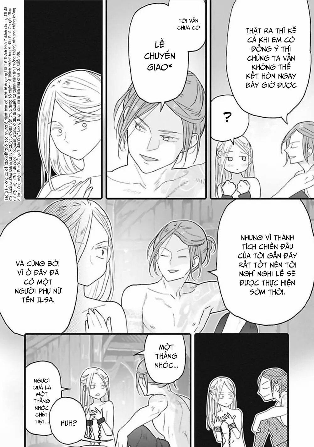 [18+] Cô Dâu Của Tầng Địa Ngục Sinh Môn 2 trang 29