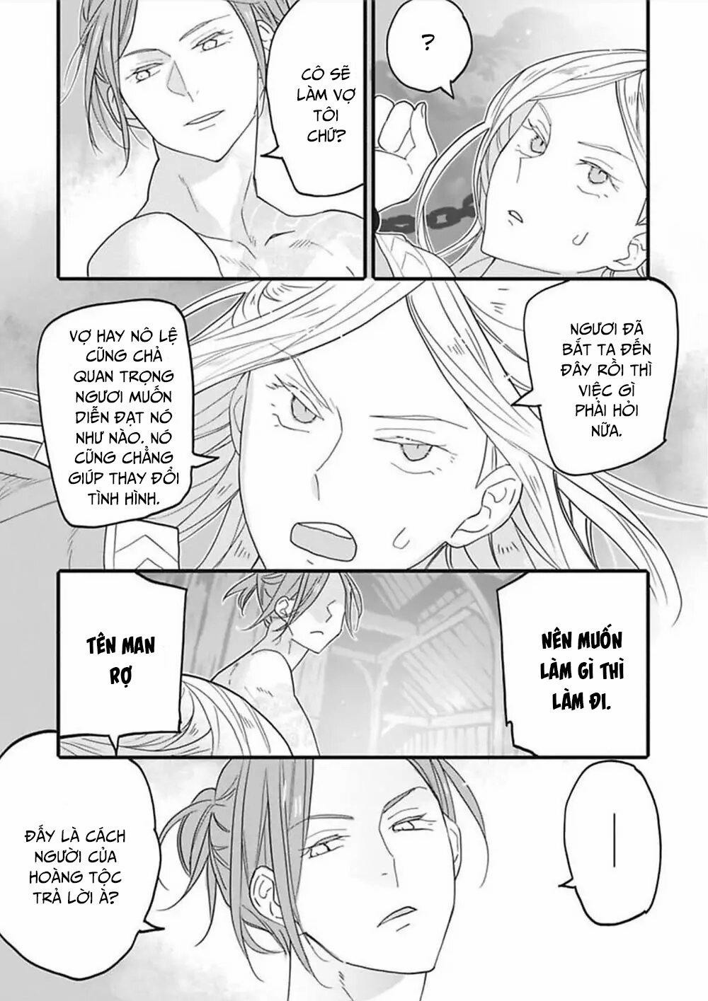 [18+] Cô Dâu Của Tầng Địa Ngục Sinh Môn 2 trang 6