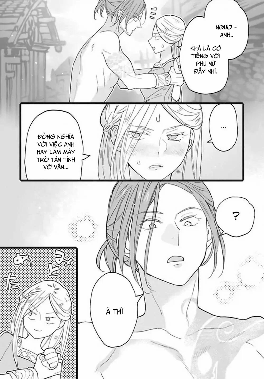 [18+] Cô Dâu Của Tầng Địa Ngục Sinh Môn 3 trang 12