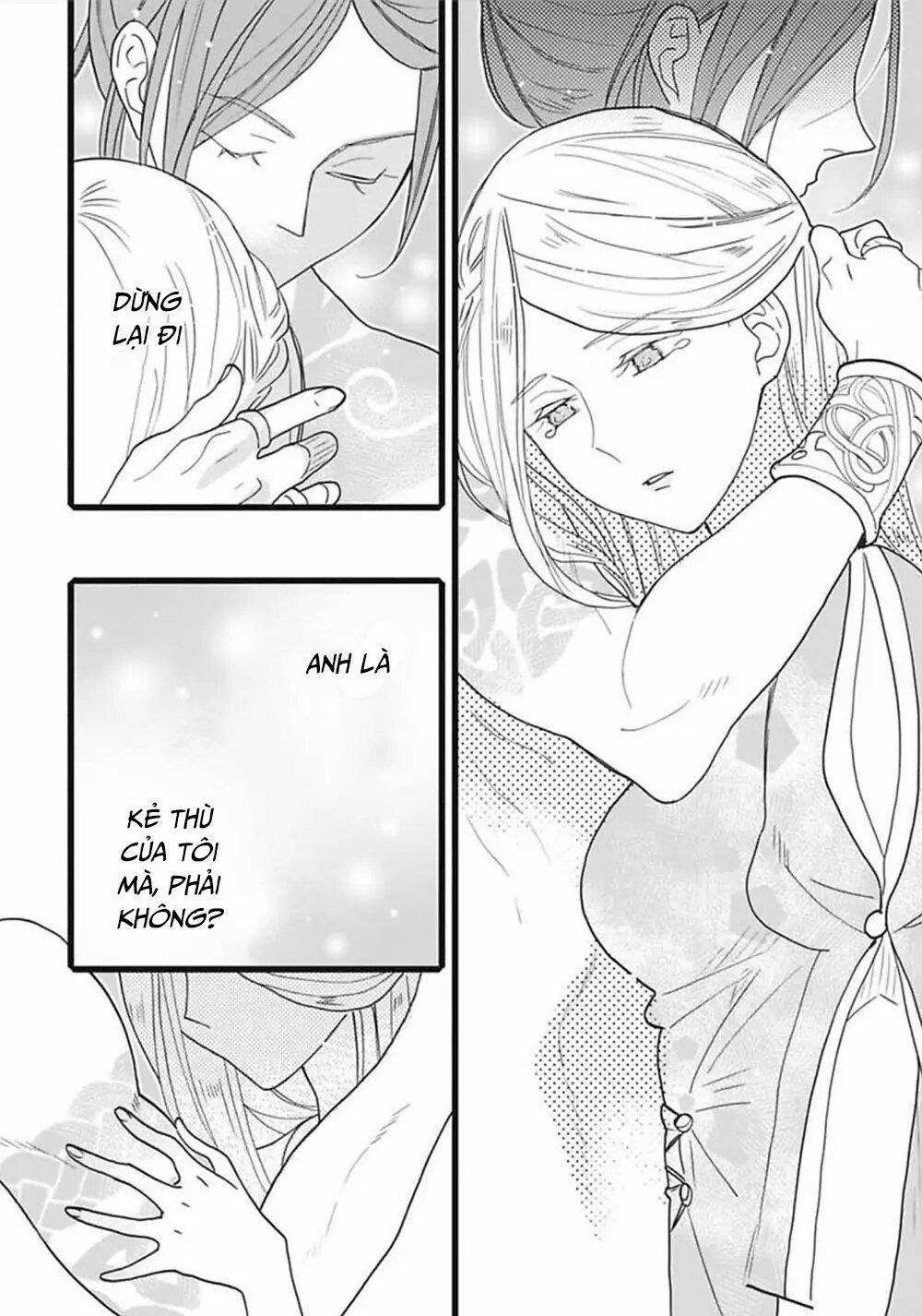 [18+] Cô Dâu Của Tầng Địa Ngục Sinh Môn 3 trang 17