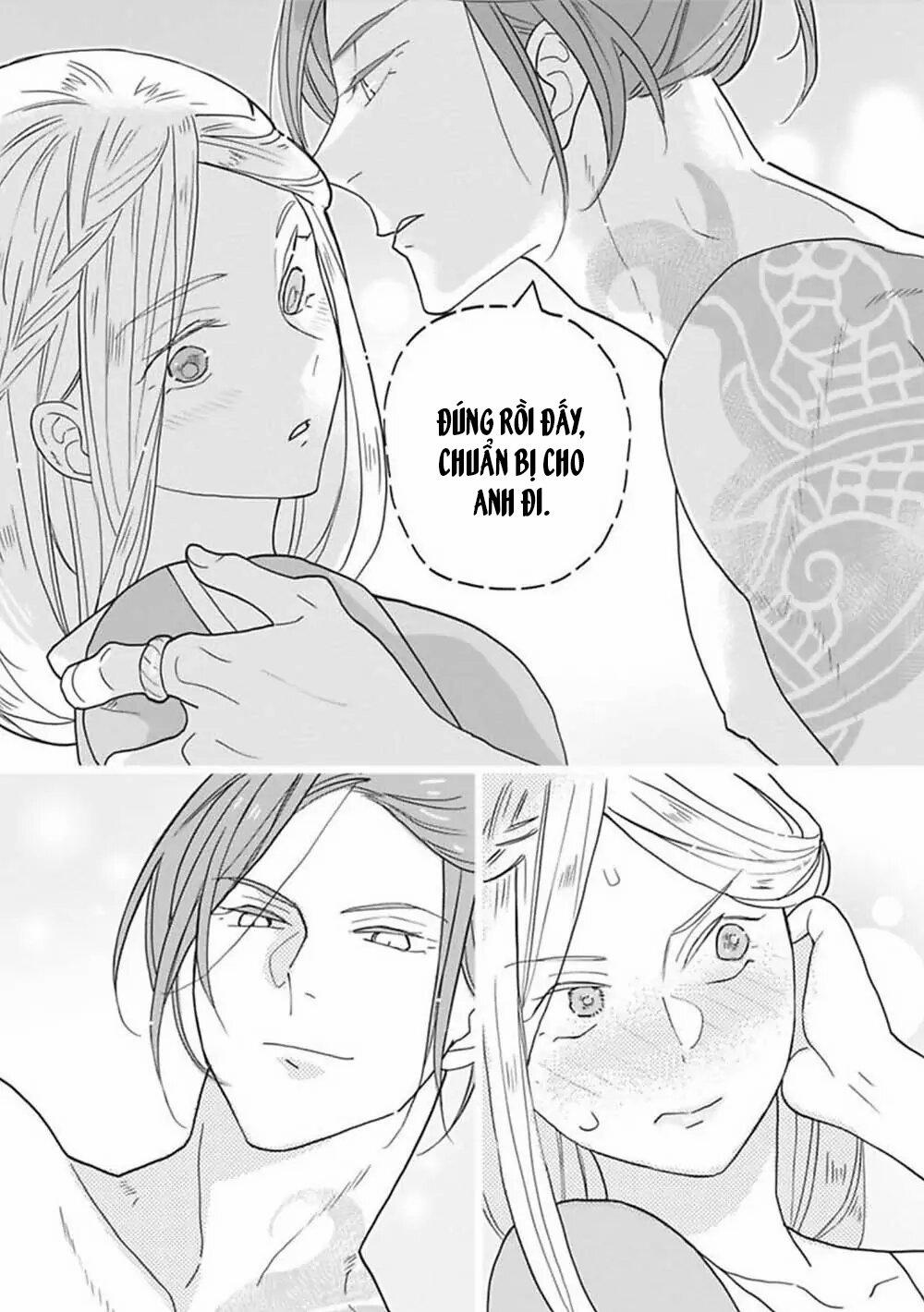 [18+] Cô Dâu Của Tầng Địa Ngục Sinh Môn 3 trang 23