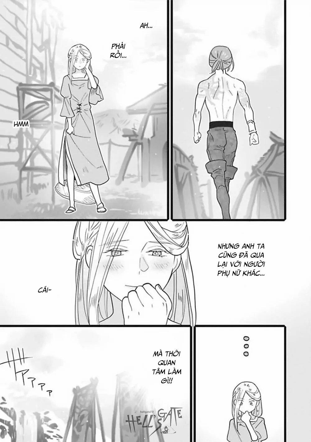 [18+] Cô Dâu Của Tầng Địa Ngục Sinh Môn 3 trang 24