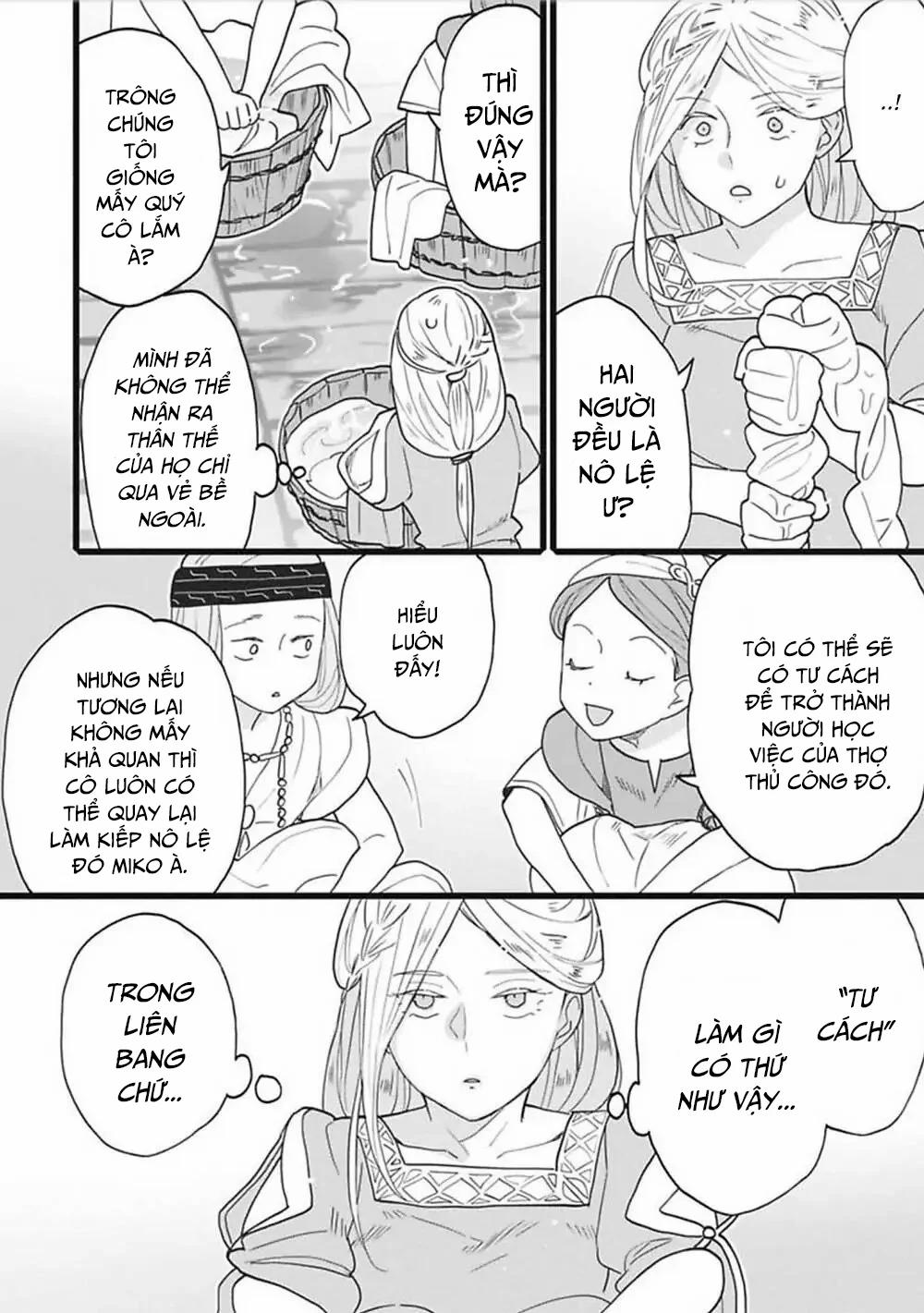 [18+] Cô Dâu Của Tầng Địa Ngục Sinh Môn 3 trang 3