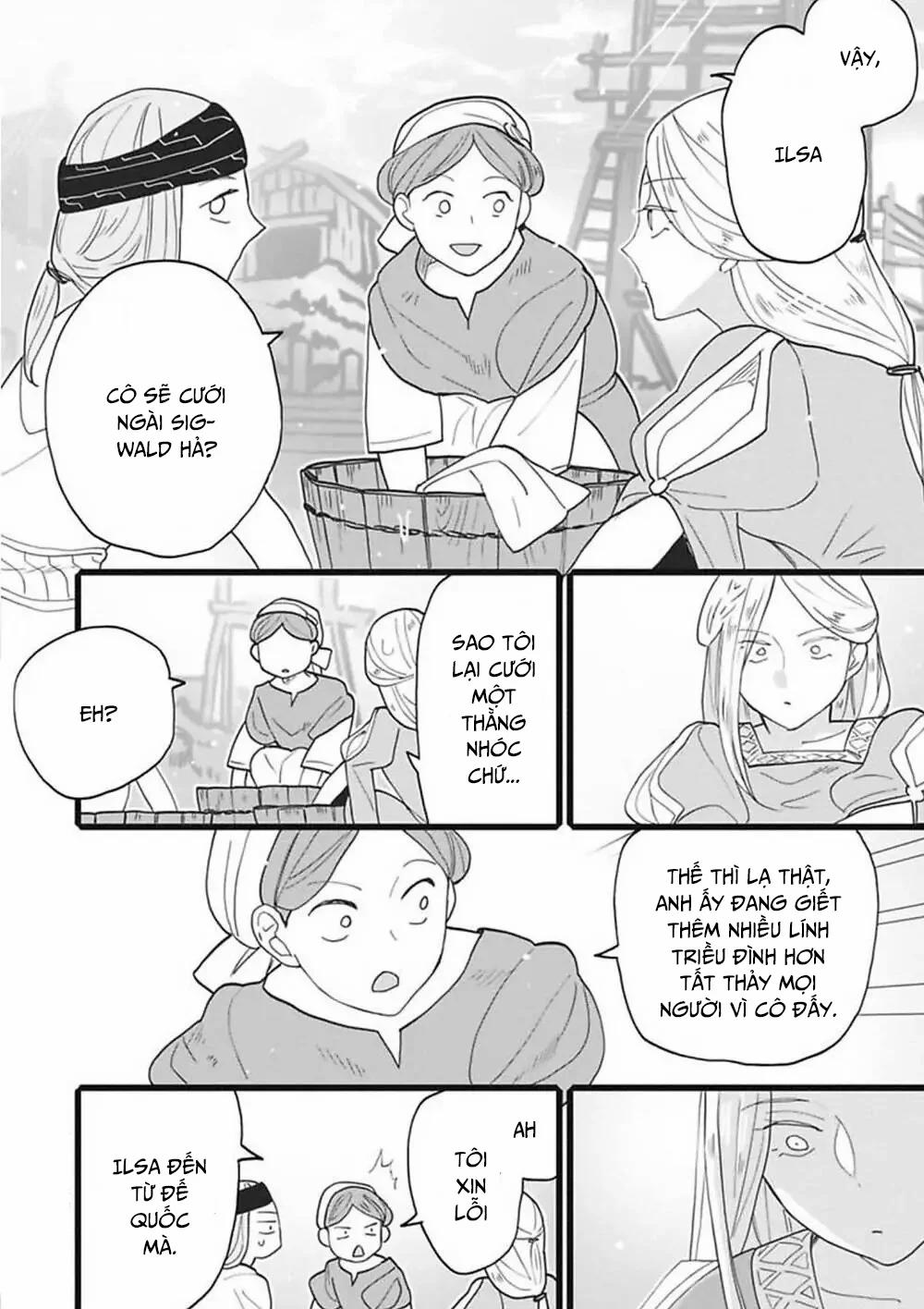 [18+] Cô Dâu Của Tầng Địa Ngục Sinh Môn 3 trang 5