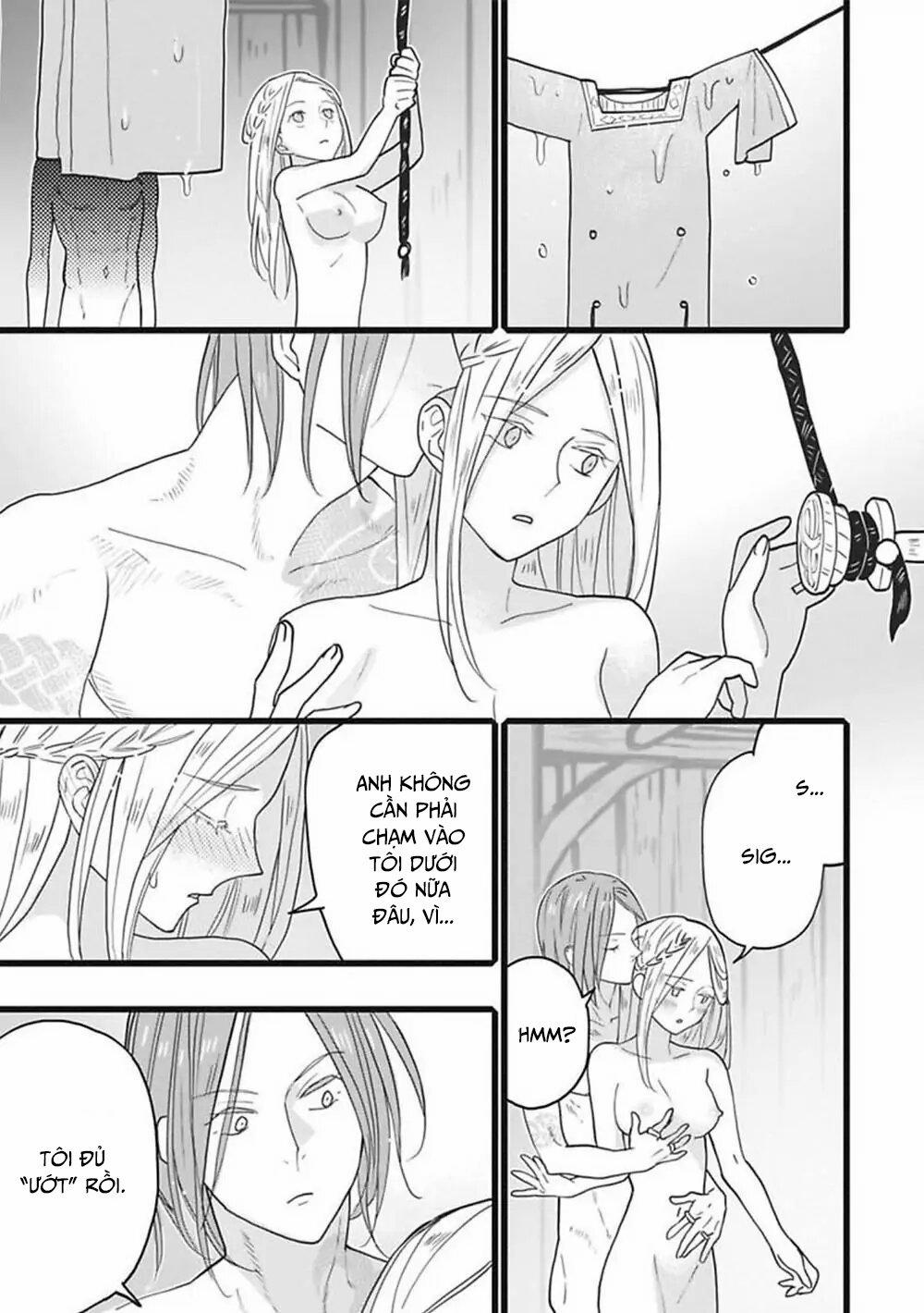 [18+] Cô Dâu Của Tầng Địa Ngục Sinh Môn 4 trang 16