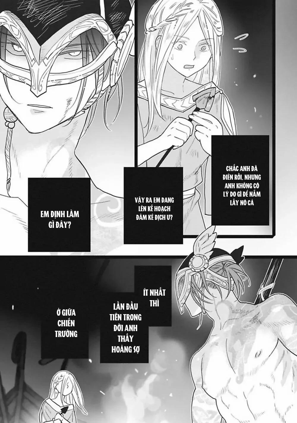 [18+] Cô Dâu Của Tầng Địa Ngục Sinh Môn 4 trang 28