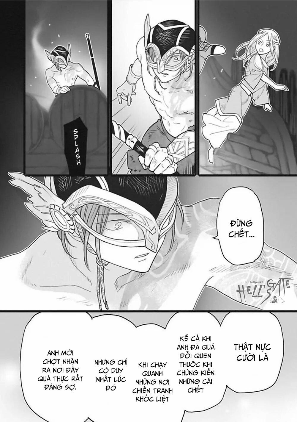 [18+] Cô Dâu Của Tầng Địa Ngục Sinh Môn 4 trang 29