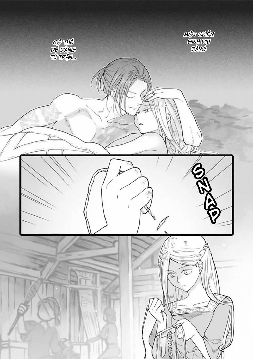 [18+] Cô Dâu Của Tầng Địa Ngục Sinh Môn 4 trang 5