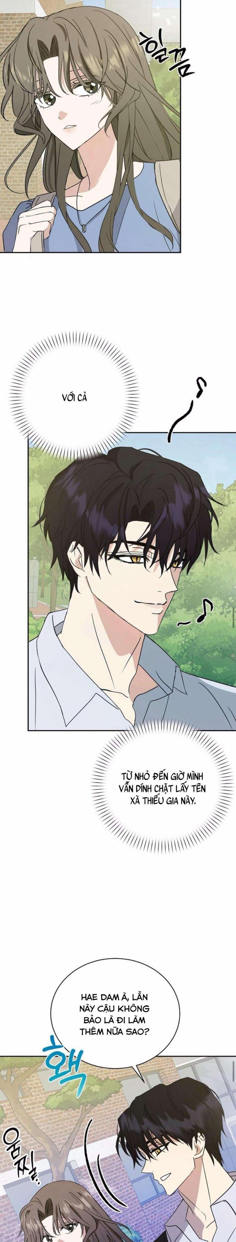 『18+』Cô Dâu Của Xà Thần 1 trang 24