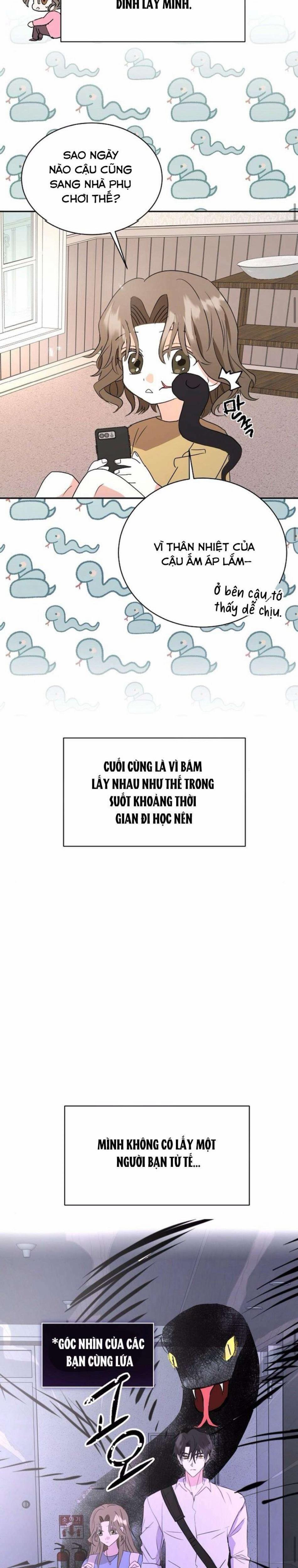 『18+』Cô Dâu Của Xà Thần 1 trang 28