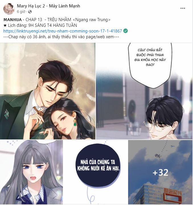 [18+] Cô Dâu Thế Thân 14.1 trang 7