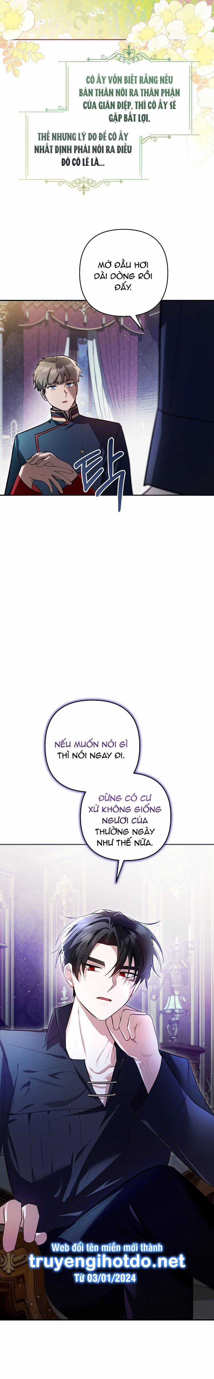 [18+] Cô Dâu Thế Thân 14.2 trang 18