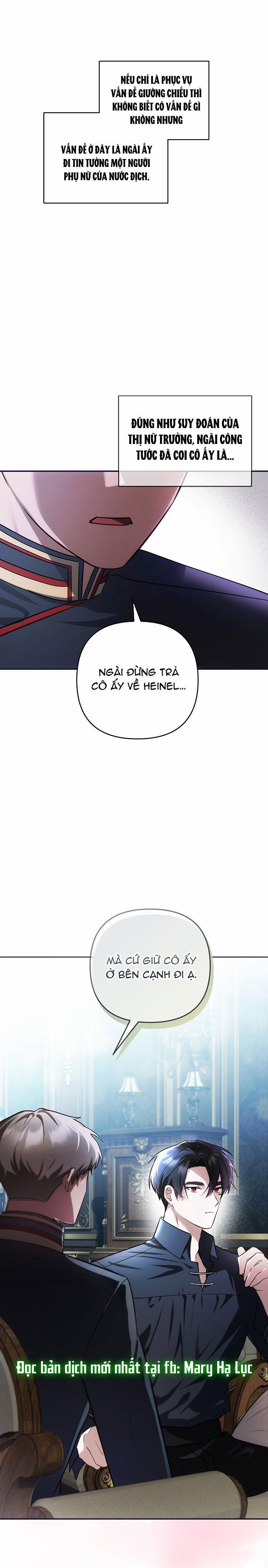 [18+] Cô Dâu Thế Thân 14.2 trang 20