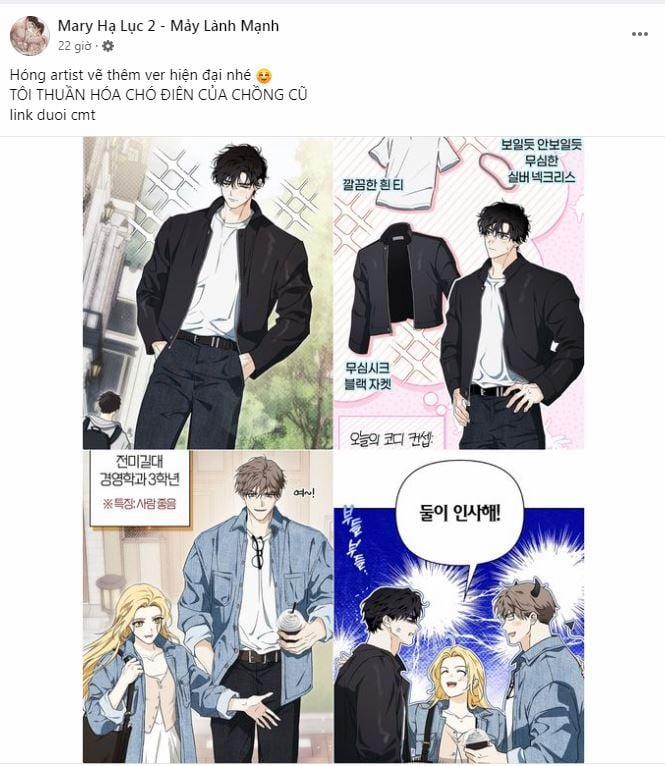 [18+] Cô Dâu Thế Thân 19.1 trang 9