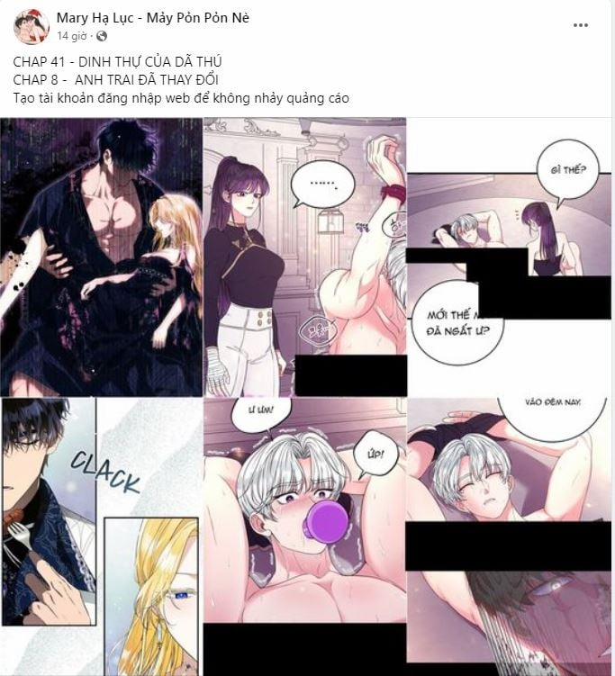 [18+] Cô Dâu Thế Thân 2.1 trang 10