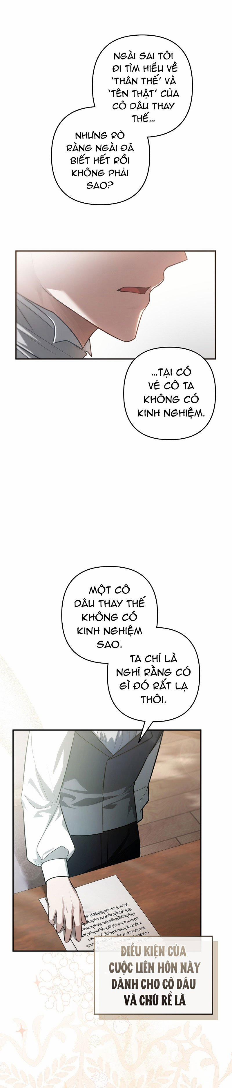 [18+] Cô Dâu Thế Thân 3.2 trang 17