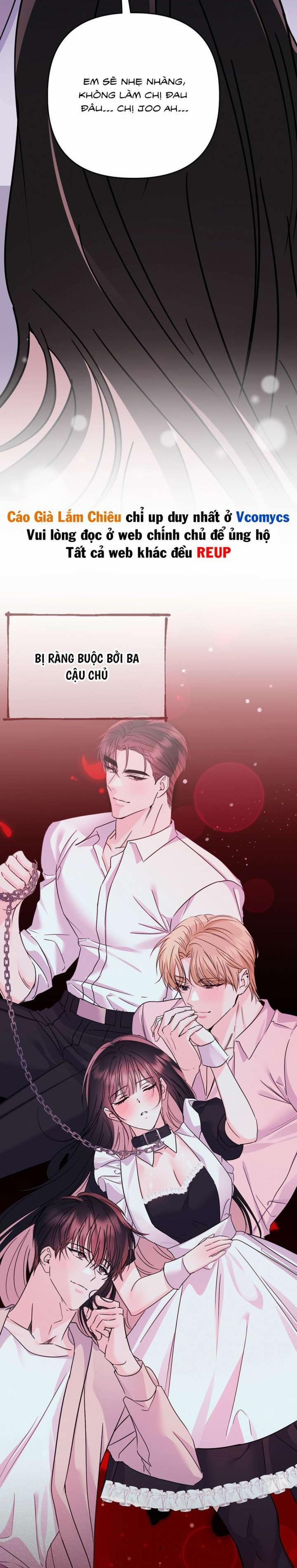 [18+] Cô Hầu Gái Khao Khát Cậu Chủ! 0 trang 10