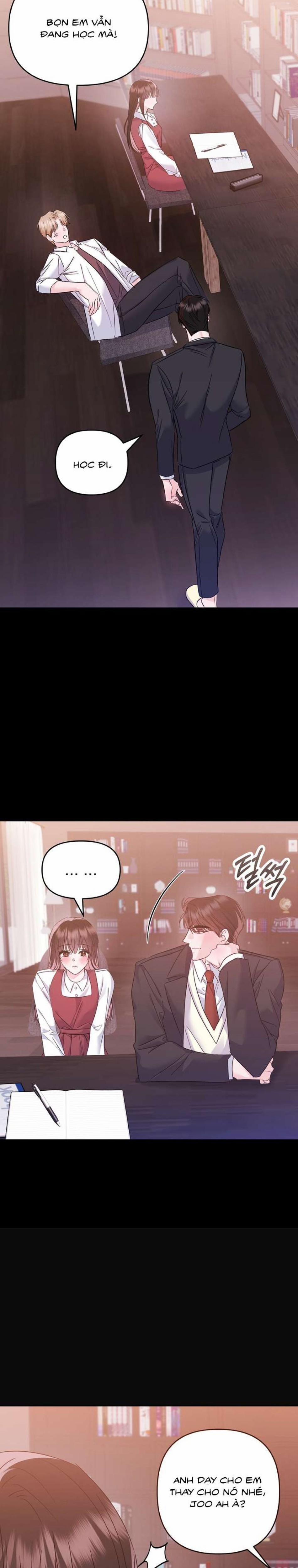 [18+] Cô Hầu Gái Khao Khát Cậu Chủ! 1 trang 11