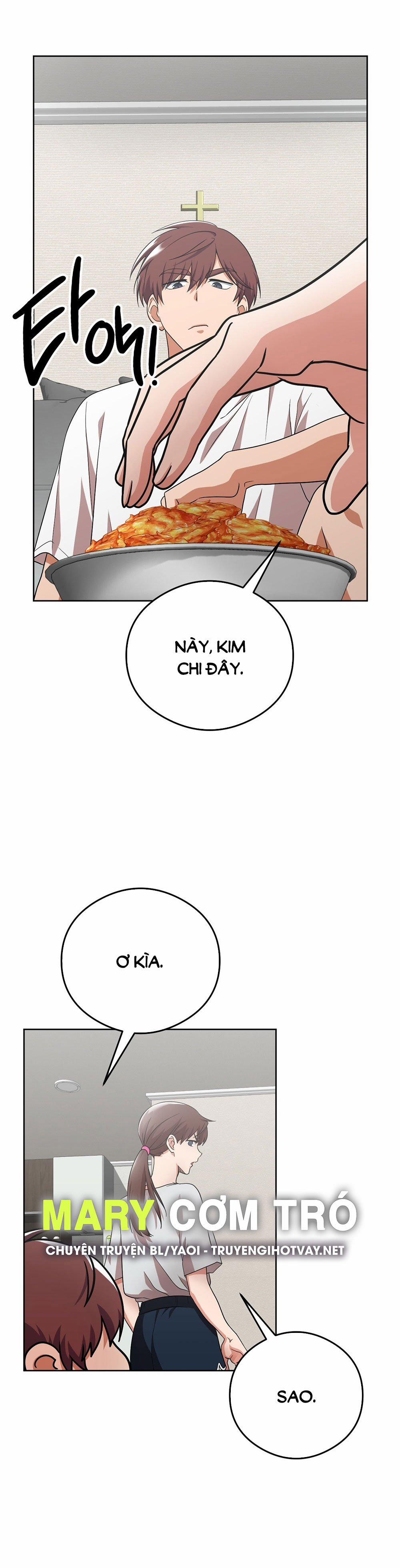 [18+] Có Nên... Làm Theo Ý Của Chúa Không! 1 trang 11