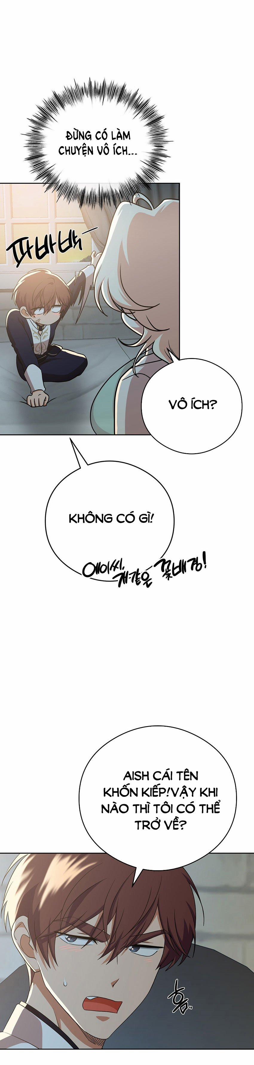 [18+] Có Nên... Làm Theo Ý Của Chúa Không! 10 trang 5