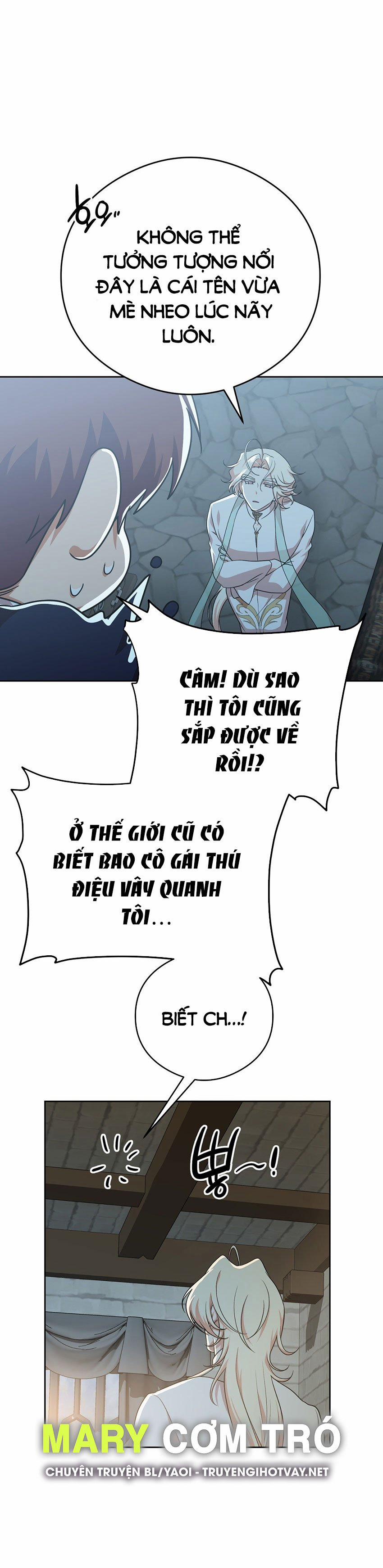 [18+] Có Nên... Làm Theo Ý Của Chúa Không! 10 trang 9