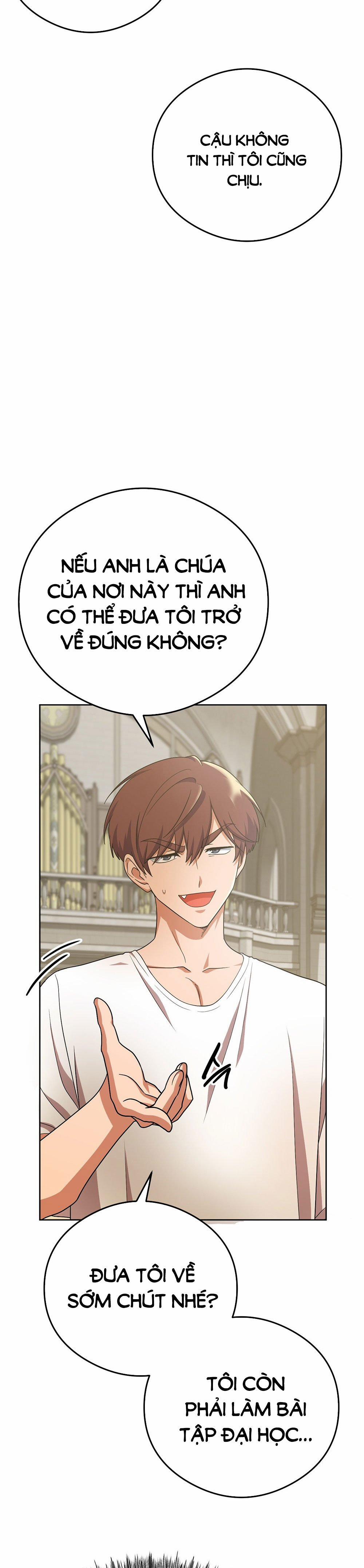 [18+] Có Nên... Làm Theo Ý Của Chúa Không! 2 trang 16