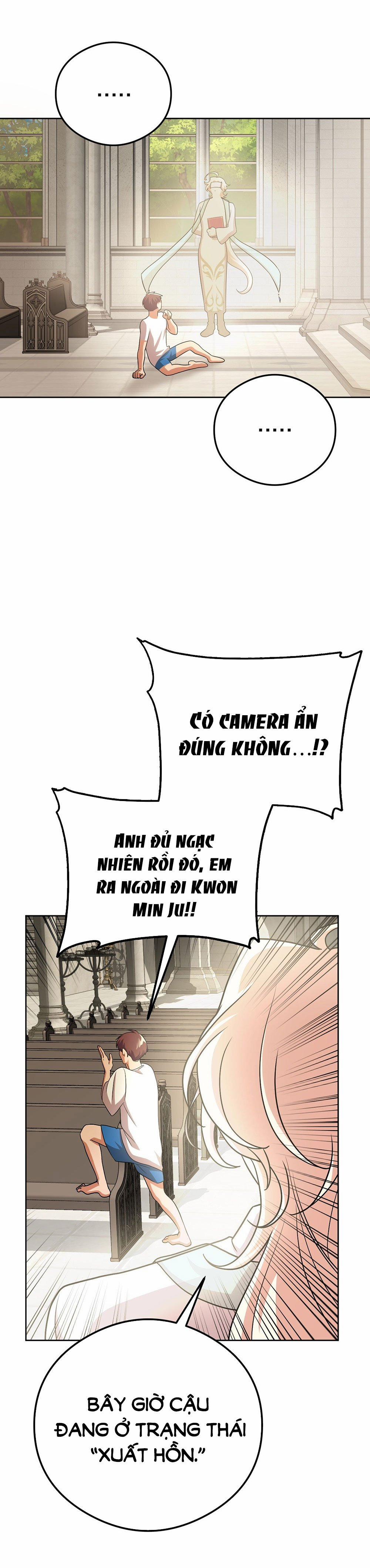 [18+] Có Nên... Làm Theo Ý Của Chúa Không! 2 trang 6