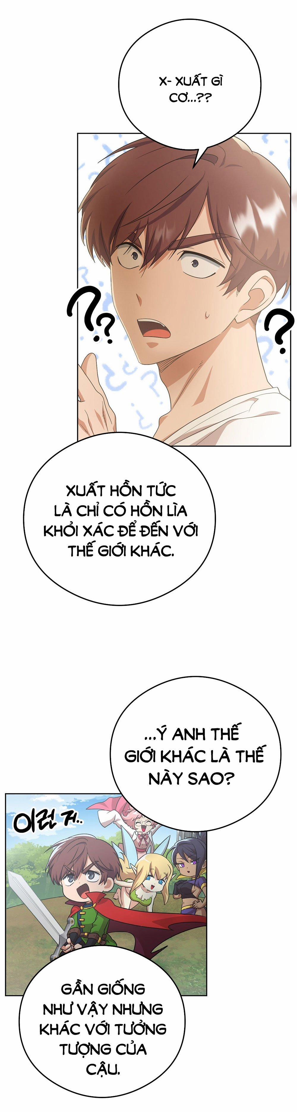 [18+] Có Nên... Làm Theo Ý Của Chúa Không! 2 trang 7