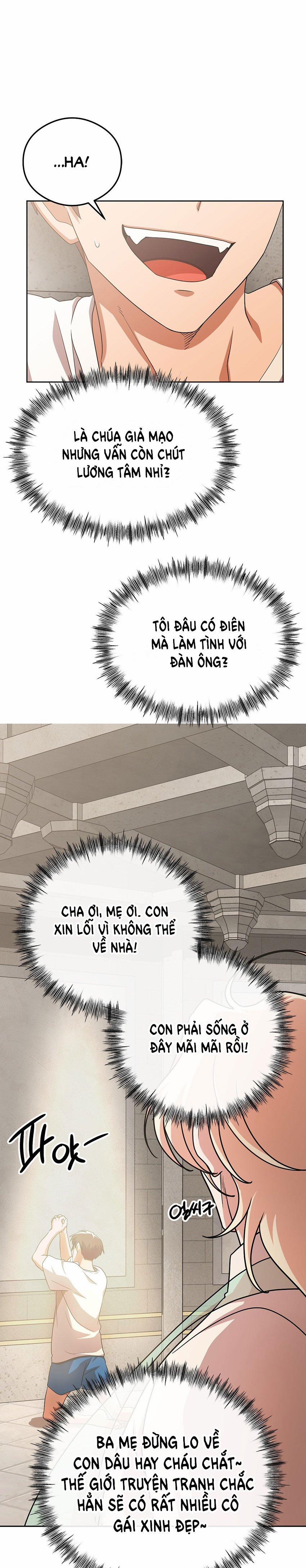 [18+] Có Nên... Làm Theo Ý Của Chúa Không! 3 trang 10