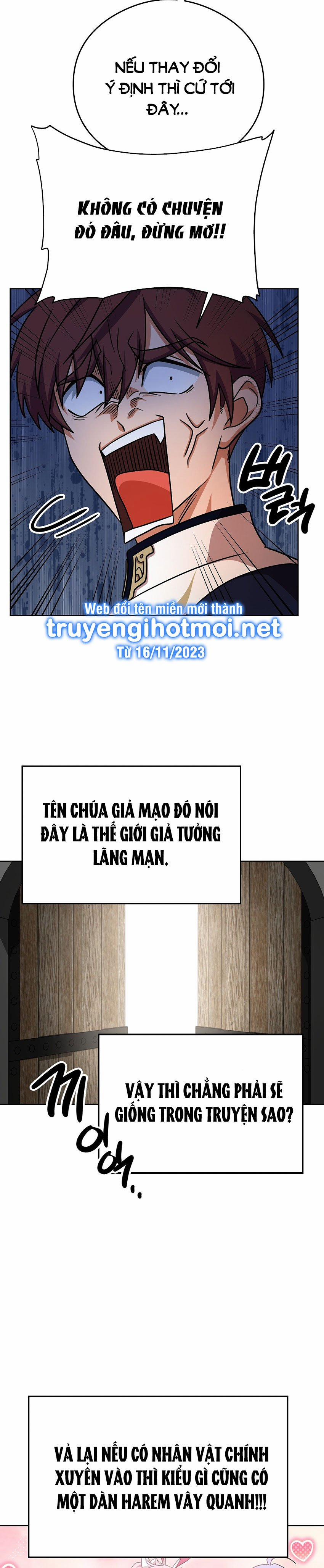 [18+] Có Nên... Làm Theo Ý Của Chúa Không! 3 trang 12