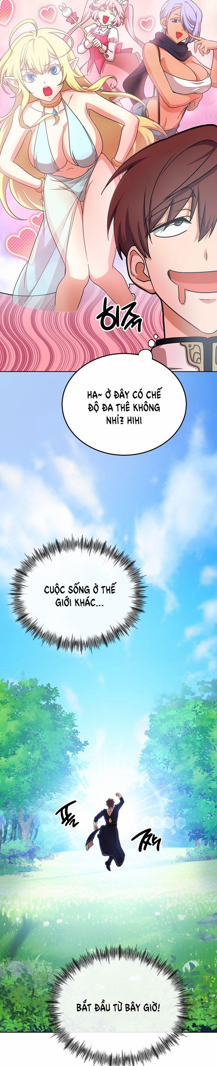 [18+] Có Nên... Làm Theo Ý Của Chúa Không! 3 trang 13