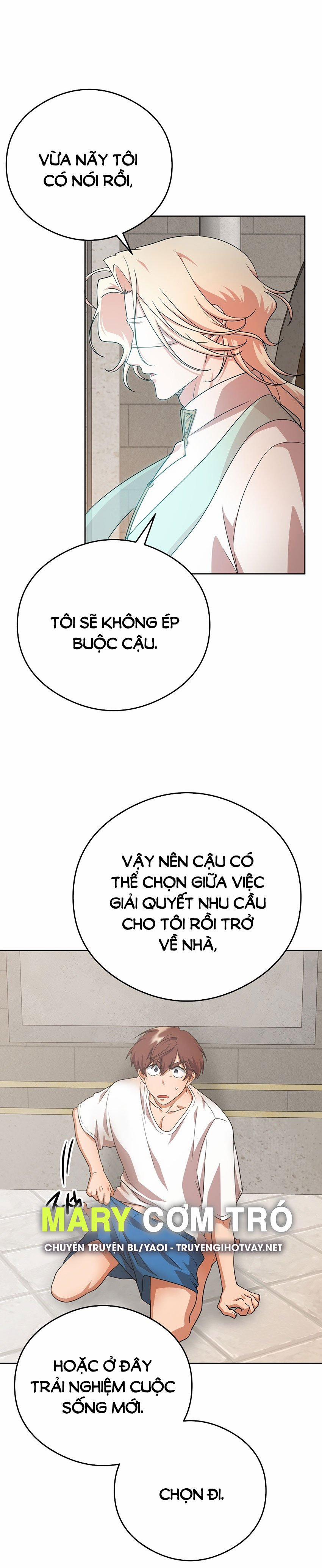 [18+] Có Nên... Làm Theo Ý Của Chúa Không! 3 trang 9