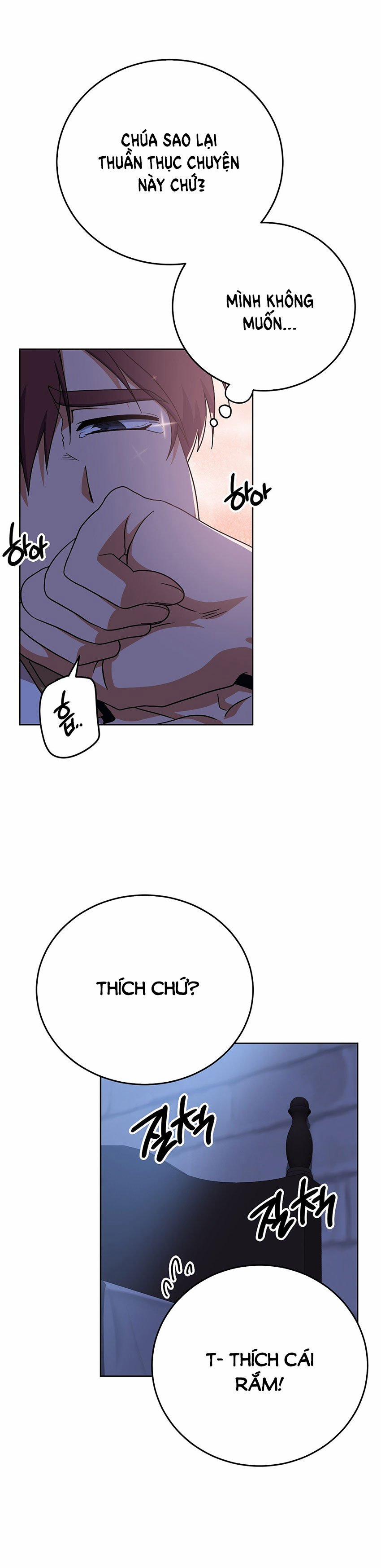 [18+] Có Nên... Làm Theo Ý Của Chúa Không! 5 trang 17