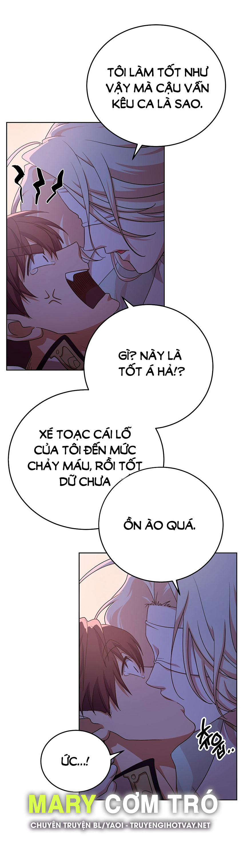 [18+] Có Nên... Làm Theo Ý Của Chúa Không! 5 trang 21