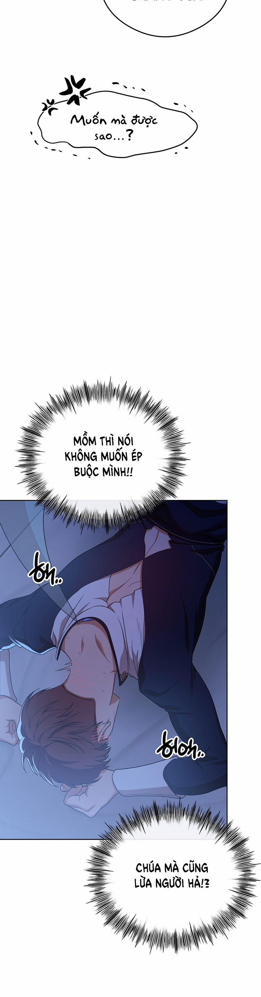 [18+] Có Nên... Làm Theo Ý Của Chúa Không! 5 trang 6