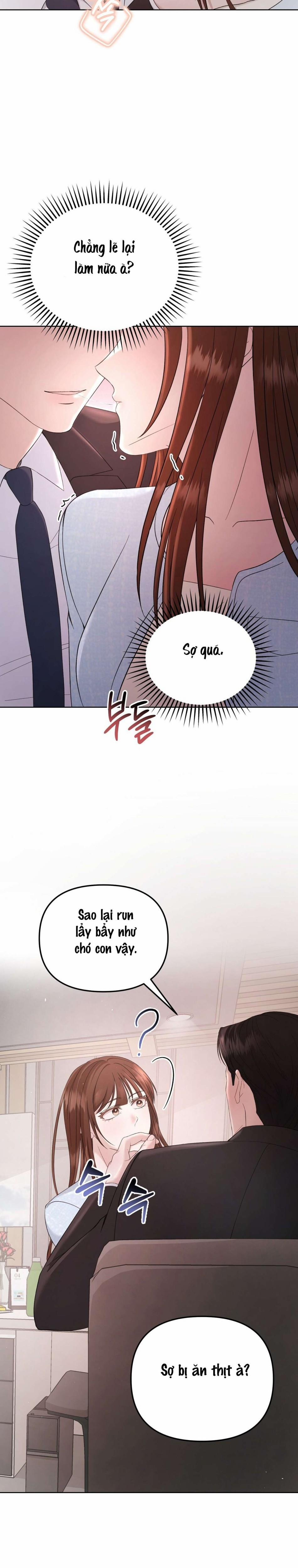 〖18+〗- Cô Thư Ký Không Thể Trốn Thoát 3 trang 13