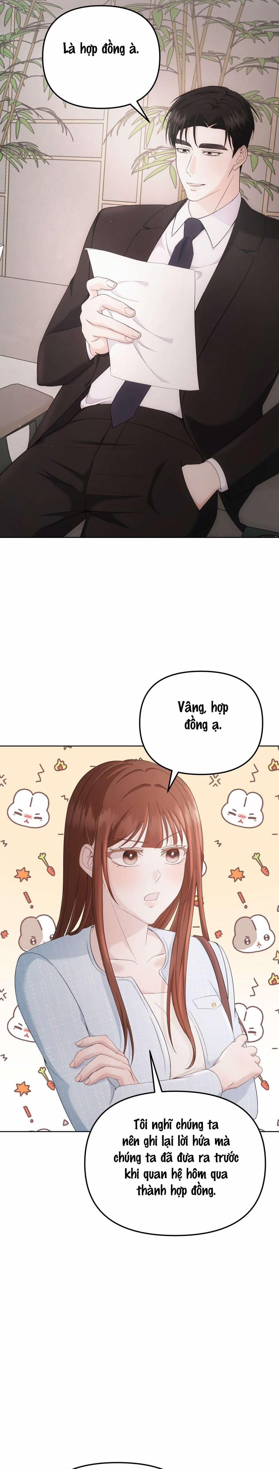 〖18+〗- Cô Thư Ký Không Thể Trốn Thoát 3 trang 5