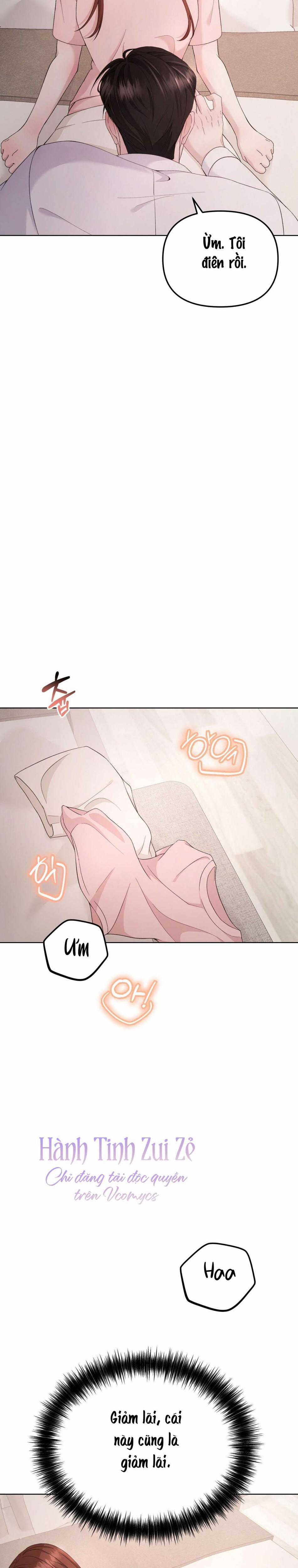 〖18+〗- Cô Thư Ký Không Thể Trốn Thoát 4 trang 6