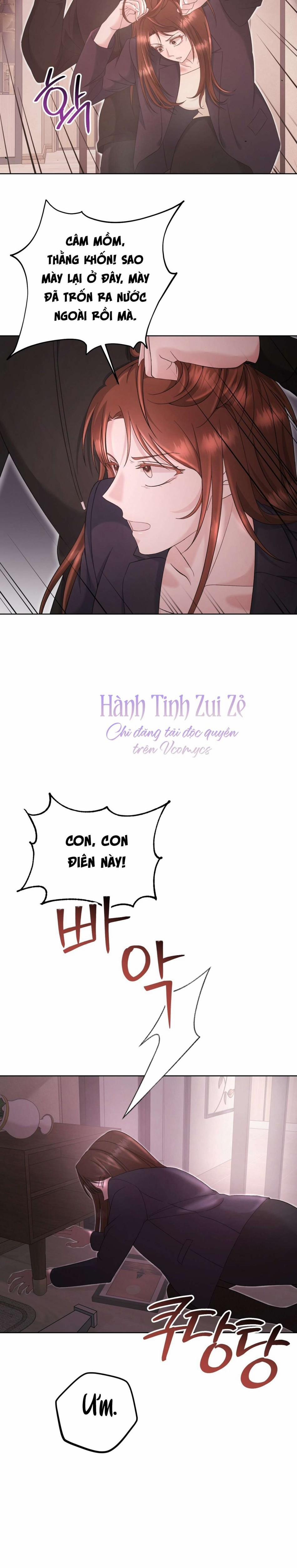 〖18+〗- Cô Thư Ký Không Thể Trốn Thoát 5 trang 5